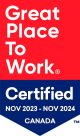 Great Place To Work certification